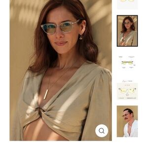 blue light glasses - viva ray